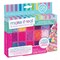 Make It Real: Heishi Beads Case - 3356 Pieces, Elastic Cord Beads & Charms, Tweens & Girls, Storage Case, Jewelry Kit, Make Bracelets Necklaces & More, Ages 8+